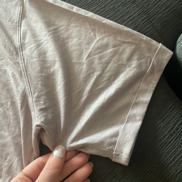 Soul Cycle x Lululemon, worn once, glittery workout top - Picture 5 of 6